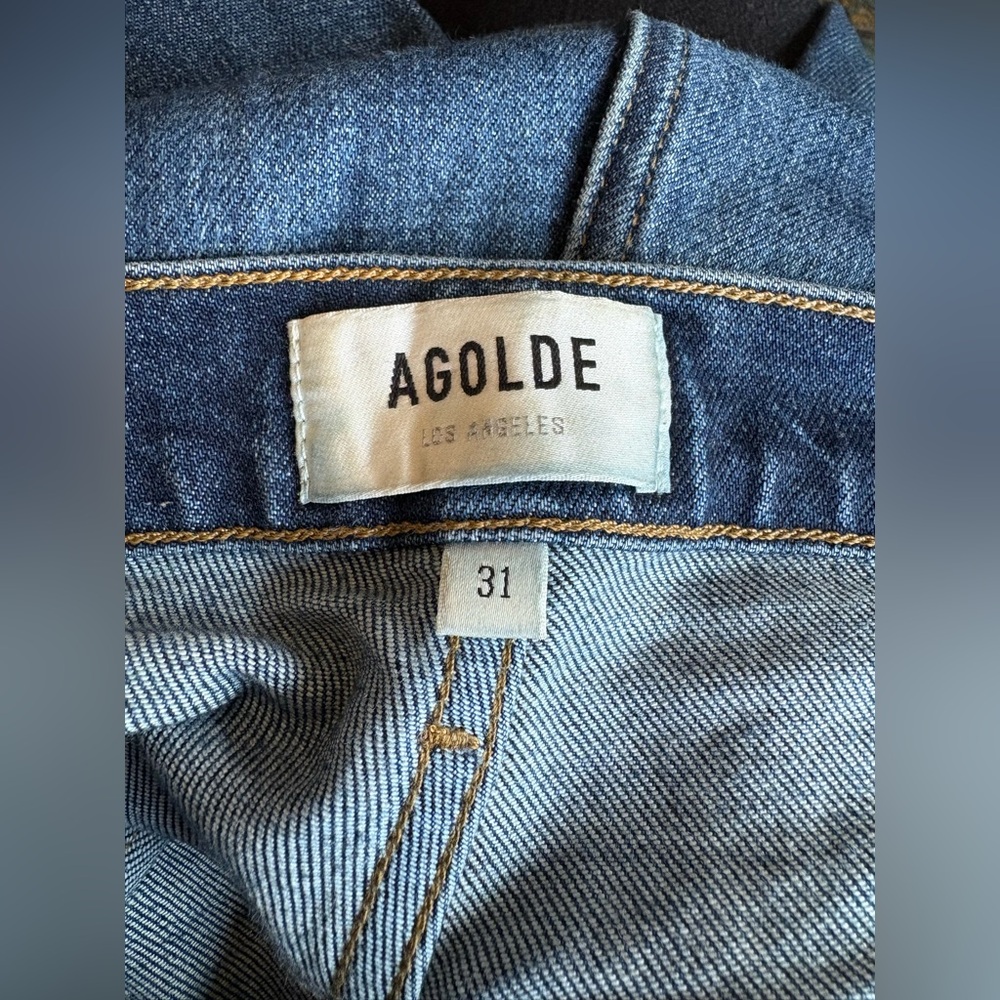 AGOLDE
Riley Long High Rise Straight - Picture 3 of 5